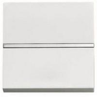 ABB NIE Zenit Бел Выключатель 1-клавишный кнопочный НО-контакт 2 мод