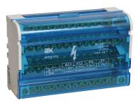 IEK Шины на DIN-рейку в корпусе (кросс-модуль) 3L+PEN 4х15