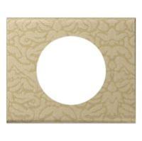 Legrand Celiane Текстиль орнамент Рамка 1 пост (2 модуля)