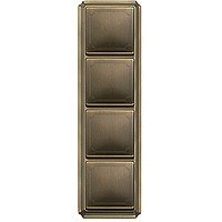 SE Merten SD Antik Античная латунь Рамка 4-ая