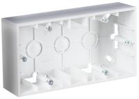 Simon 15 Алюминий Коробка 2-ая для наружного монтажа