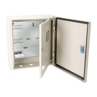 КЭАЗ Корпус металлический ЩУ-3/1-1-445х400х150-IP54-УХЛ2