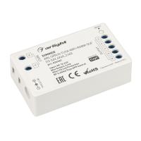 Arlight Диммер ARL-SIRIUS-TUYA-WIFI-RGBW-SUF (12-24V, 4x4A, 2.4G) ( IP20 Пластик, 3 года)
