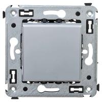 DKC Avanti Закаленная сталь Выключатель одноклавишный