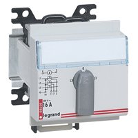 Legrand Переключатель на DIN-рейку 7-позиционный для вольтметра