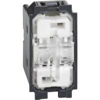 Bticino LN Выключатель двойной, с фиксацией и взаимоблокировкой, для жалюзи/рольставней, 1 модуль