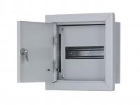 Dekraft Корпус мет. встр. 280х280х120 12 мод. IP31 ЩРВ-9