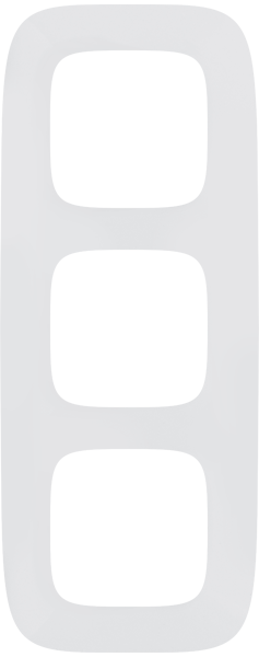 Legrand Valena ALLURE Белая Рамка 3-ая