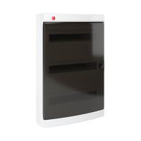 DKC Щиток настенный с дверцей 54 мод.,IP41, белый, с клеммным блоком 63А и замком