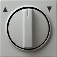 Gira Накладка с ручкой для жалюзи