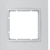 Berker B.7 Алюминий Рамка 1-местная