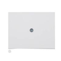 Berker K.1 Полярно-белый глянцевый Центральная панель для VDo-розеток и кабельного вывода