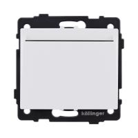 Карточный выключатель механический, белый матовый Kollinger REA-041WM для Aspekt, Eleganz, Reflex
