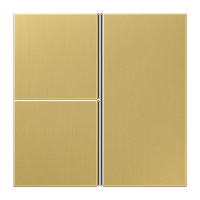 JUNG комплект клавиш, латунь Classic