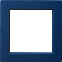 Gira S-Color Синий Адаптерная рамка для приборов с накладкой 50*50 мм