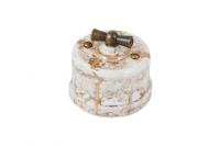 BIRONI Лизетта Керамика Мрамор Выключатель перекрестный 1-кл