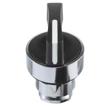 Schneider Electric XB4 Головка для переключателя 22мм черная ZB4BJ4