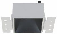 Встраиваемый светильник Downlight DL051-01-GU10-SQ-WB Maytoni Share