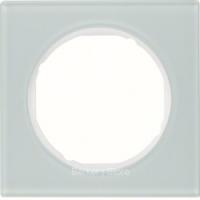 Berker R.3 Стекло Полярно-белый Рамка 1-местная