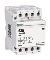 DEKraft МК-103 Контактор модульный 3НО+1НЗ 63А 230В