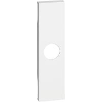 BT Living now Белый Лицевая панель для TV розеток и каб выводов с 1 отверстием 1 мод