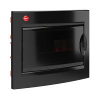 DKC Щиток встраиваемый 12 мод.,IP 41 ,черный