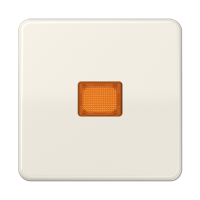 JUNG CD Бежевая Клавиша для 1-ая с/п с оранжевой линзой ударопрочная