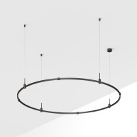 Arlight Основание ART-APRIORI-ROUND-HANG-R1800 (BK) (IP20 Металл, 3 года)