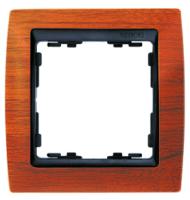 Simon 82 Вишня/Графит Рамка 4-ая