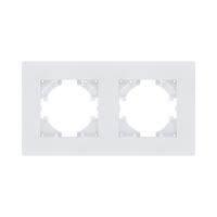 Рамка 2-постовая, белый Kollinger Aspekt AT2WH