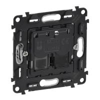 Legrand Valena Мех IN'MATIC Розетка 2-ая ТЛФ/комп RJ11/RJ45, Кат.6 UTP