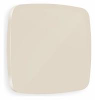 Лицевая панель OMEGA (Бежевый глянец) заглушка для суппорта QUANT OP3160