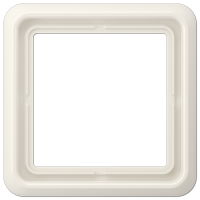 JUNG CD Бежевая Рамка 1-ая ударопрочная ударопрочная
