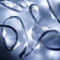 Arlight Светодиодная гирлянда ARD-STRING-HOME-10000-WHITE-99LED-RUN WHITE (230V, 10.5W) (Ardecoled, IP20)