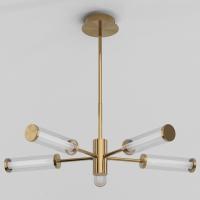 Потолочный светодиодный светильник 50386/5 LED латунь Eurosvet Stark