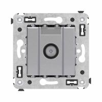 DKC Avanti Закаленная сталь Розетка TV оконечная в стену