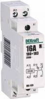 DEKraft МК-103 Контактор модульный 1НО+1НЗ 16А 230В DEKraft МК-103 Контактор модульный 1НО+1НЗ 16А 230В
