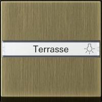 Gira Клавиша с полем для надписи