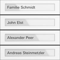 Gira Модуль кнопок вызова System 106 4-местн.