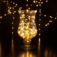 Гирлянда занавес 'роса' теплый белый 2*2,6М IP20 200-006 Eurosvet 200-006