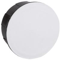 IEK Коробка КМ41025 расп. d80х40мм для полых стен (пласт. лапки)