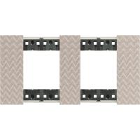 BT Living now Оптик Рамка немецкий стандарт 2 поста (2+2 мод)