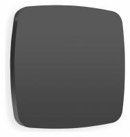 Лицевая панель OMEGA (Графит Мягкое касание) заглушка для суппорта QUANT OP9160