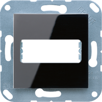 JUNG центральная плата для разъема D-Sub, чёрный