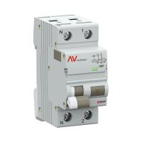 EKF Дифференциальный автомат DVA-10 1P+N 16А (C) 30мА (A) 10кА AVERES