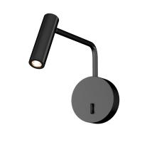 Arlight Светильник SP-VERDI-LONG-WALL-3W Warm3000 (BK, 20 deg, 230V) (IP20 Металл, 3 года)