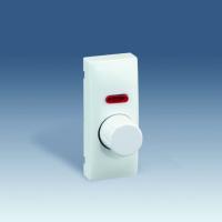 Simon 82 Centr. Алюминий Накладка на светорегулятор