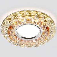 Встраиваемый точечный светильник с LED подсветкой 2170 MR16 Elektrostandard 2170 a049335