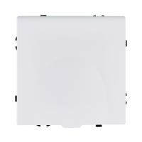 Розетка штепсельная SCHUKO 16A/250 В с крышкой, белый глянцевый Kollinger Eclipse EC-015WG