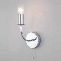 Настенный светильник 60139/1 хром Eurosvet Santi